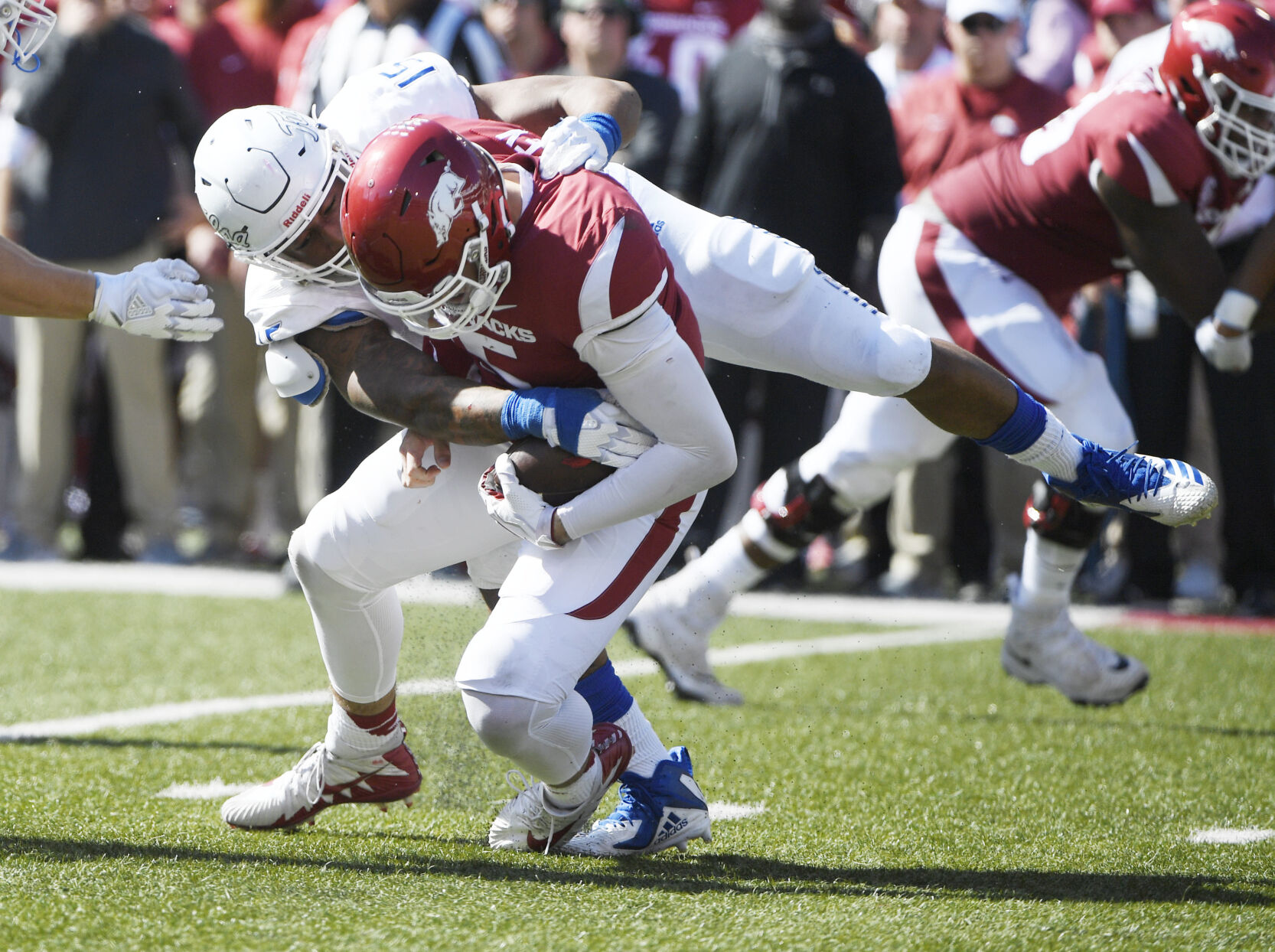 Tulsa Arkansas Football
